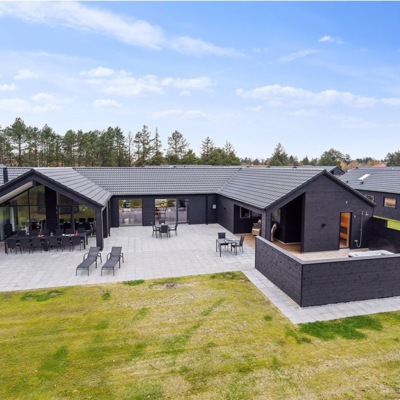 Ferienhaus - 20 Personen -  - Laues Vej - Kongsmark - 6792 - Römö