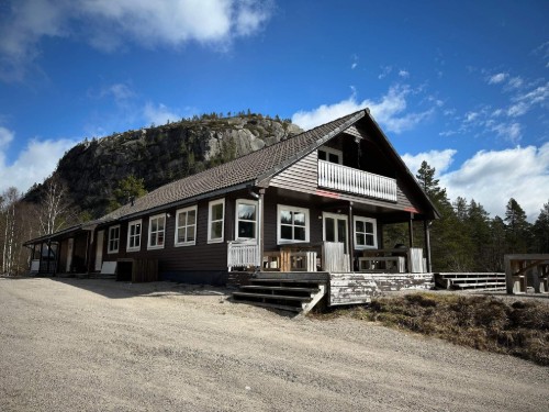  - 5 personer -  - Krågelandsvegen - Kvinesdal - 4473 - Kvinlog
