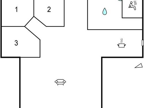 Sommerhus - 6 personer -  - Søringen - Grærup - 6840 - Oksbøl