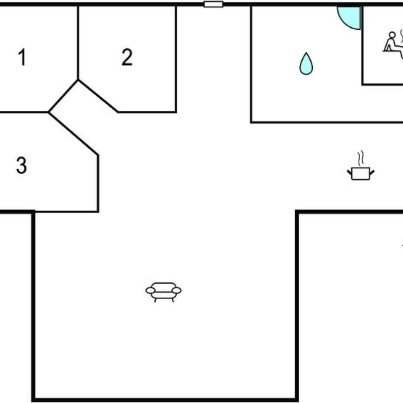 Ferienhaus - 6 Personen -  - Søringen - Grärup - 6840 - Oksböl