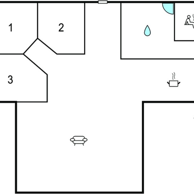 Ferienhaus - 6 Personen -  - Søringen - Grärup - 6840 - Oksböl