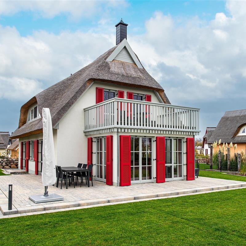 Sommerhus - 8 personer -  - Rügenblick - 18445 - Kramerhof