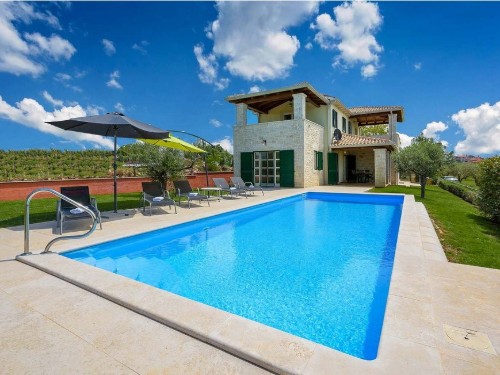 Holiday home - 7 persons -  - Valentici - Visnjan-Kastelir-Labinci - 52464 - Kastelir-Labinci