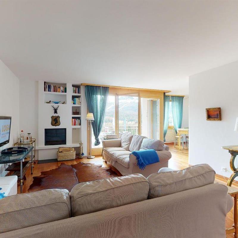 Ferielejlighed - 5 personer -  - Via Mengiots - 7504 - Pontresina