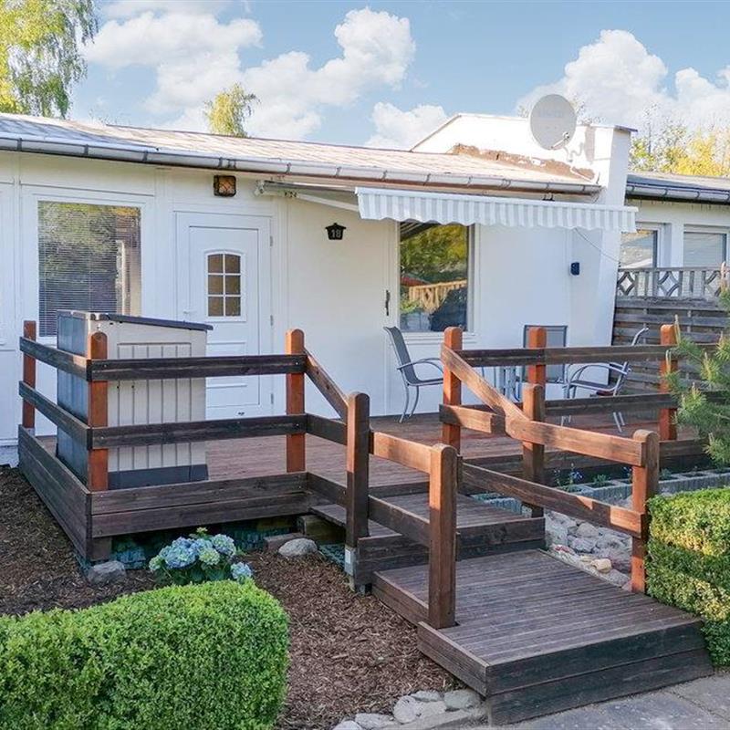 Sommerhus - 4 personer -  - Alt Reddevitz 2 Bungalow - 18586 - Middelhagen