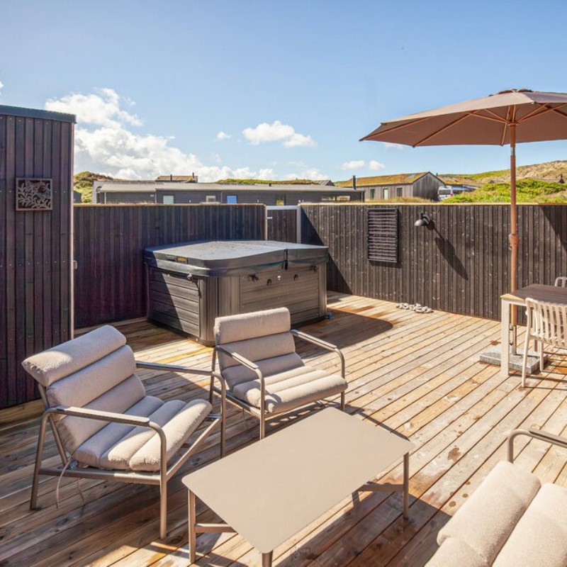 Ferienhaus - 4 Personen -  - Bjerregårdsvej - Bjerregaard - 6960 - Hvide Sande