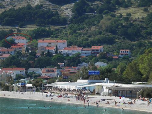 Holiday apartment - 2 persons -  - Ulica Zarok - 51523 - Baska