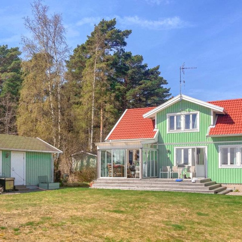 Sommerhus - 7 personer -  - Backekällan - 45797 - Resö