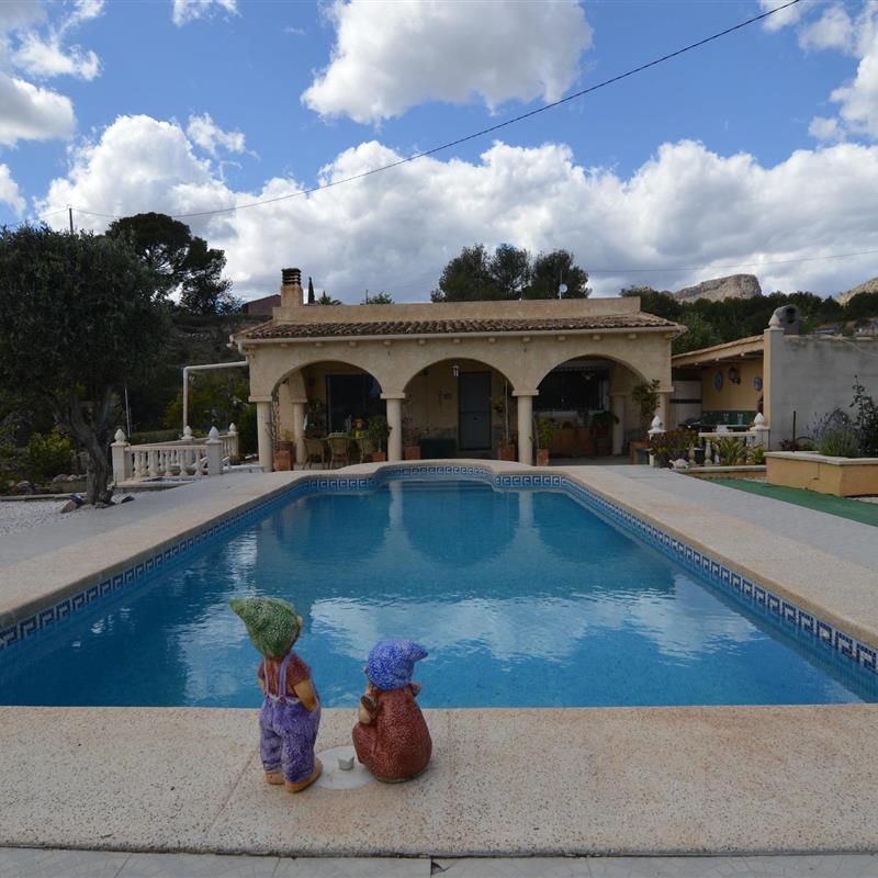 Sommerhus - 6 personer -  - 03509 - Finestrat