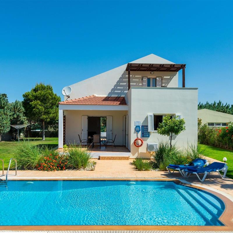 Sommerhus - 4 personer -  - Archangelos - 851 02