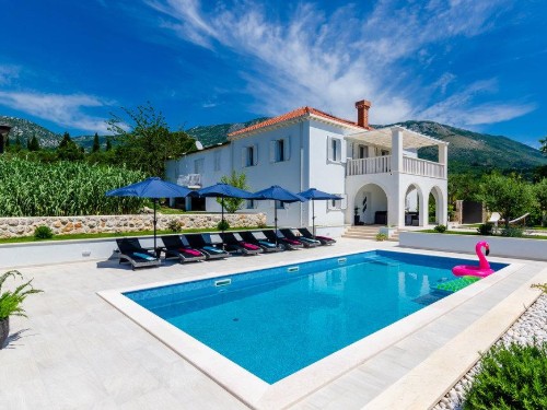 Sommerhus - 10 personer -  - Zastolje - Dubrovnik-Zastolje - 20215 - Gruda