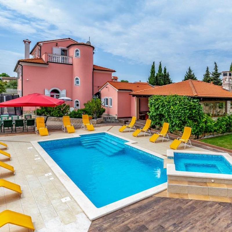 Sommerhus - 20 personer -  - Montiron - Pula-Sisan - 52100 - Pula