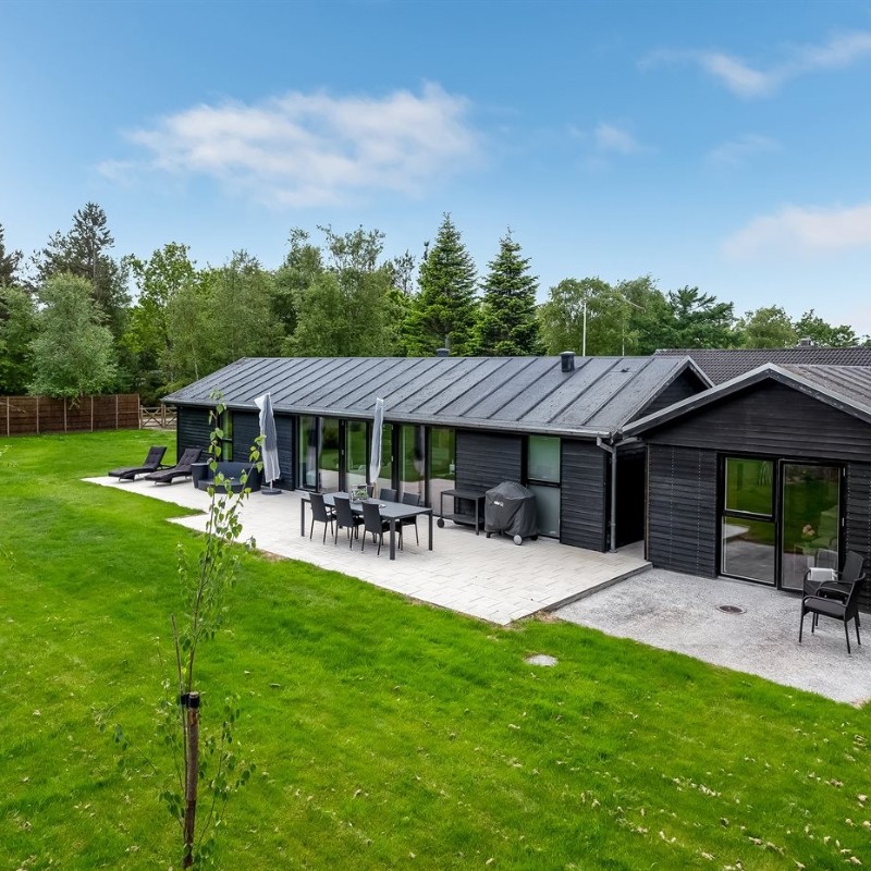 Ferienhaus - 8 Personen -  - Lille Strandgaard - Bisnap - 9370 - Hals