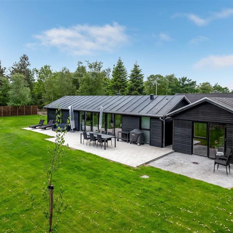 Ferienhaus - 8 Personen -  - Lille Strandgaard - Bisnap - 9370 - Hals