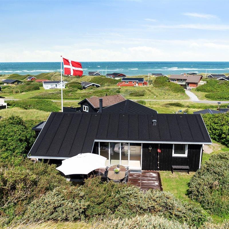 Sommerhus - 4 personer -  - Sandrenden - Lønstrup - 9800 - Hjørring