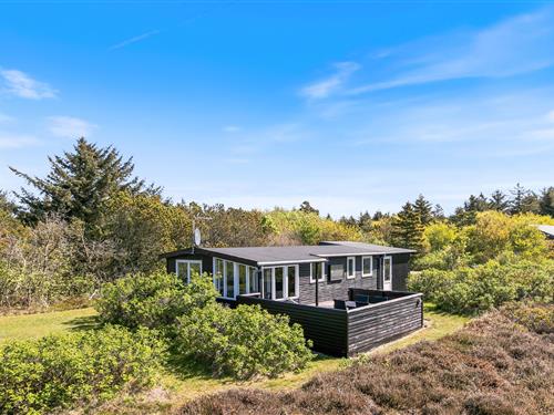 Sommerhus - 6 personer -  - Brunbjergvej - Lodbjerg Hede - 6950 - Ringkøbing