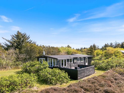 Sommerhus - 6 personer -  - Brunbjergvej - Lodbjerg Hede - 6950 - Ringkøbing