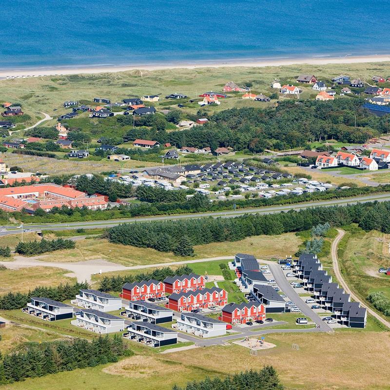 Feriecenter Løkken - Feriehus, 3½ vær. i to plan - 74 m²