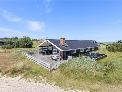 Sommerhus - 10 personer -  - Fladsbjergvej - Klegod - 6950 - Ringkøbing