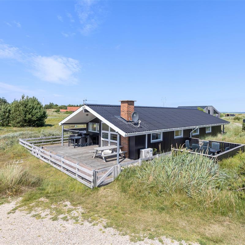 Sommerhus - 10 personer -  - Fladsbjergvej - Klegod - 6950 - Ringkøbing