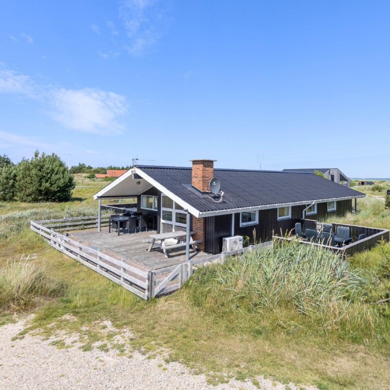 Sommerhus - 10 personer -  - Fladsbjergvej - Klegod - 6950 - Ringkøbing