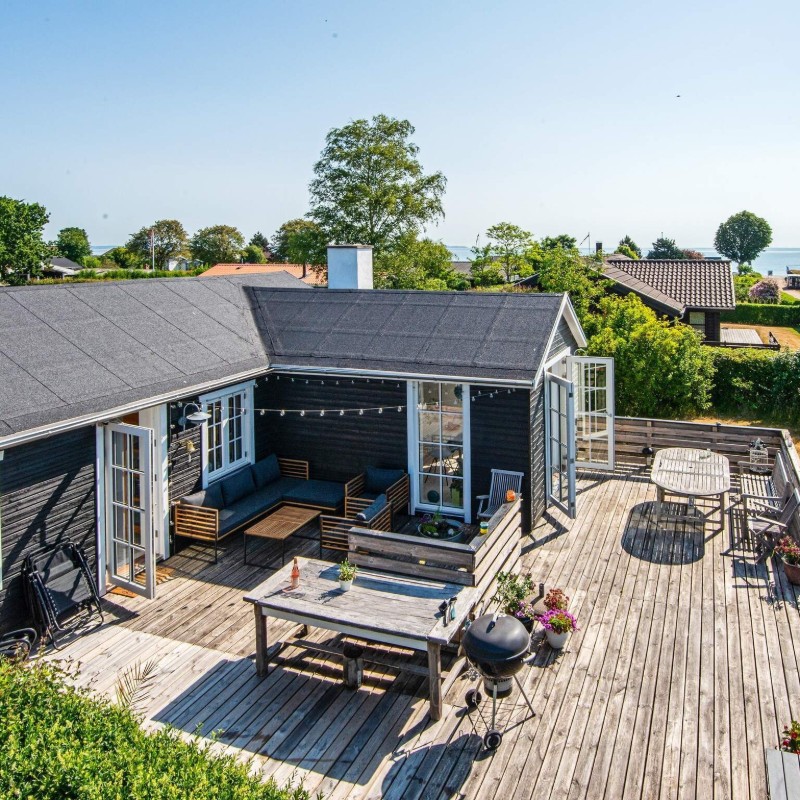 Ferienhaus - 4 Personen -  - Kastanievænget - Ajstrup Strand - 8340 - Aarhus To Fredericia