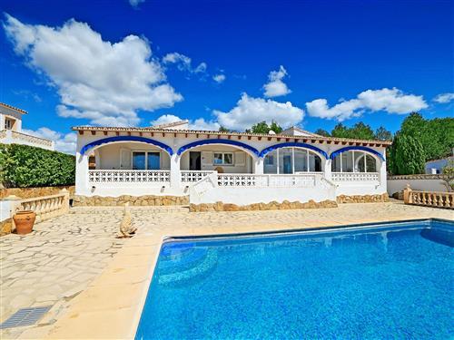 Sommerhus - 8 personer -  - Moraira - 03724