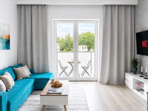 Holiday apartment - 6 persons -  - 94-215 - Lódz
