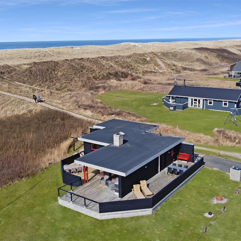 Ferienhaus - 6 Personen -  - Arcticvej - Vrist - 7673 - Harboöre