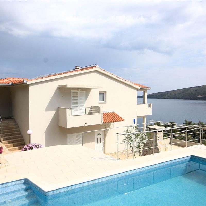 Sommerhus - 10 personer -  - Poljicka cesta 217, Poljica - 21222 - Marina