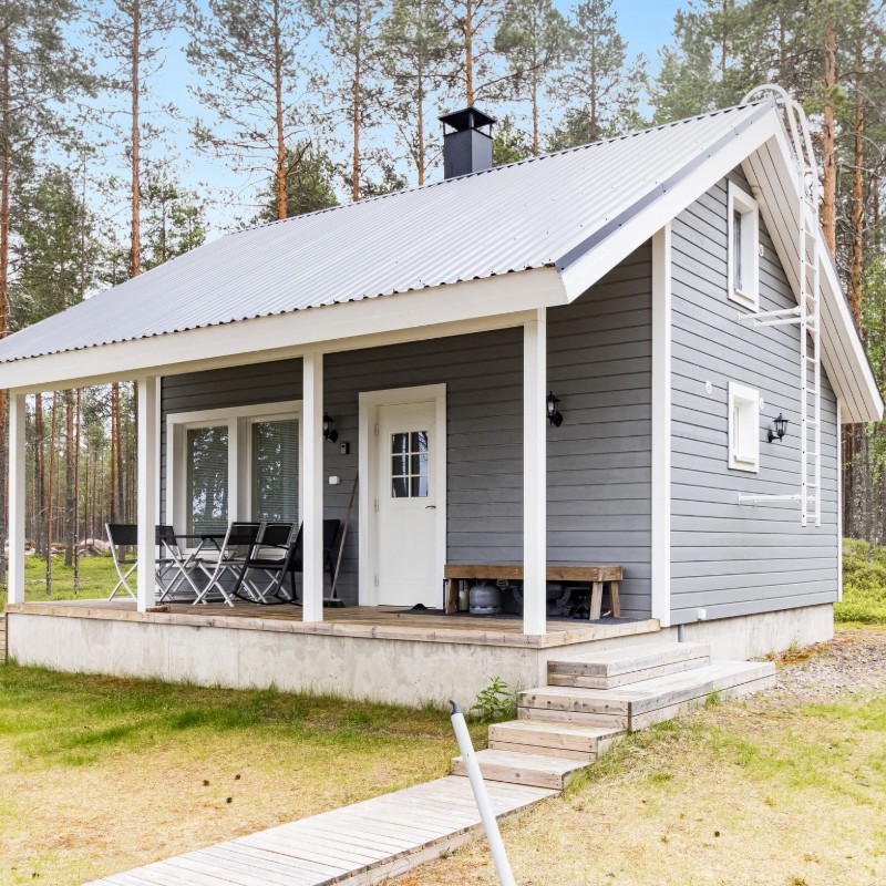 Sommerhus - 5 personer -  - 92700 - Siikalatva
