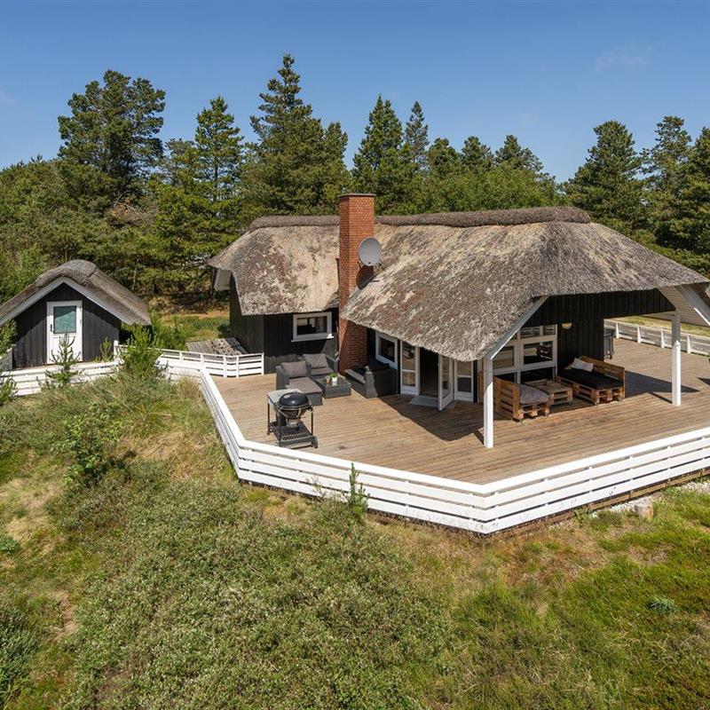 Ferienhaus - 6 Personen -  - P J Manøsvej - Toftum - 6792 - Römö