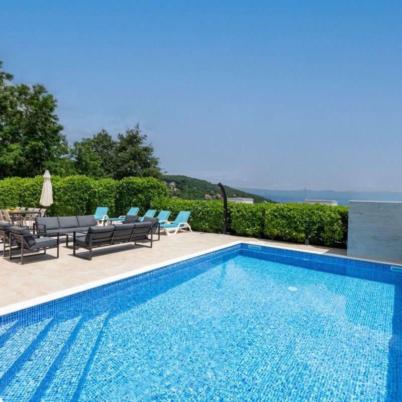 Sommerhus - 10 personer -  - 51410 - Opatija