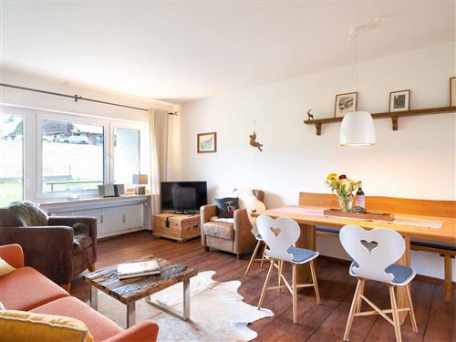 Ferielejlighed - 4 personer -  - Schwarzwassertalstrasse - 6992 - Hirschegg