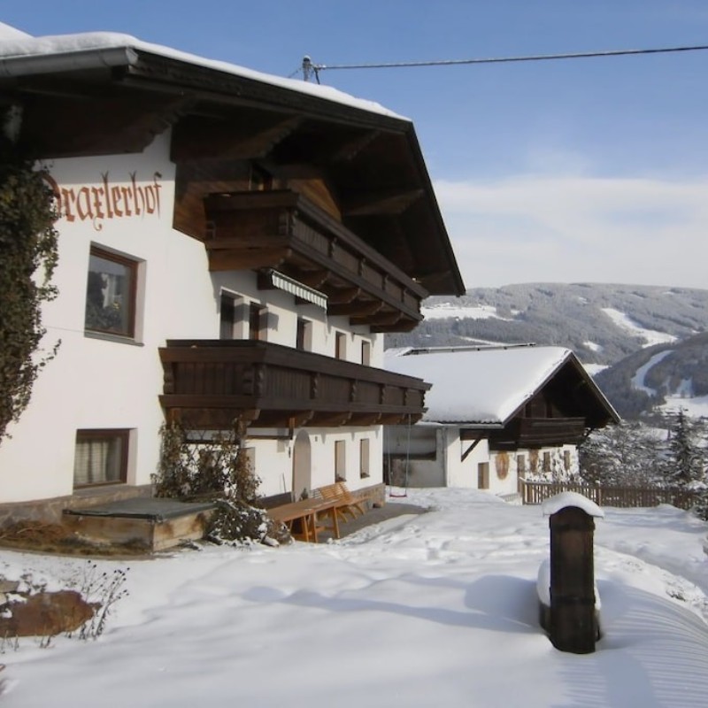 Sommerhus - 4 personer -  - 6165 - Telfes Im Stubai