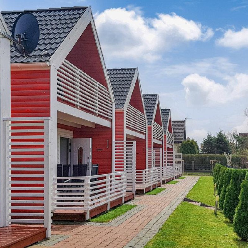 Sommerhus - 6 personer -  - Lotnicza - 78-111 - Sianozety