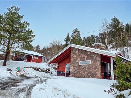 Sommerhus - 5 personer -  - Utvika - Utvika Gård Og Camping - 3531 - Krokkleiva