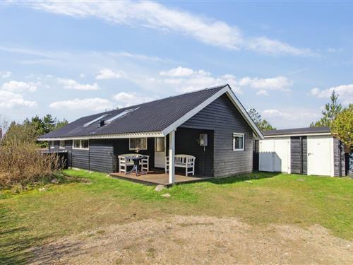Sommerhus - 6 personer -  - Ejnar Mikkelsensvej - Kongsmark - 6792 - Rømø