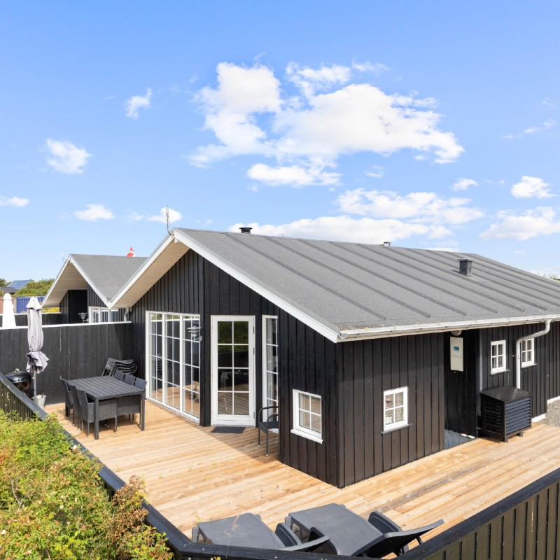 Sommerhus - 6 personer -  - Anker Eskildsens Vej - Nr. Lyngvig - 6960 - Hvide Sande