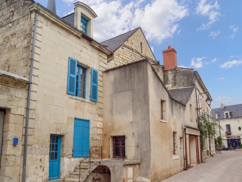 Feriehus - 3 personer -  - rue du Logis Boubon - 49590 - Fontevraud L'abbaye