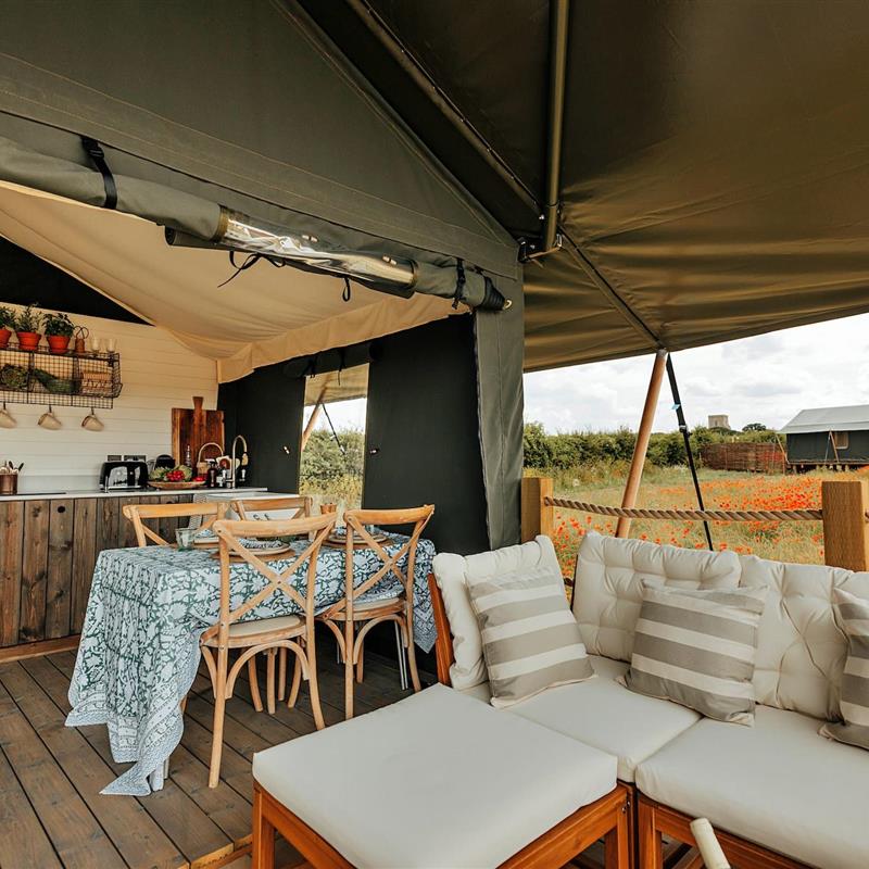 Chalet - 3 personer -  - NR22 6DY - Walsingham