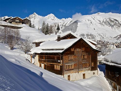 Ferielejlighed - 6 personer -  - Sedrun - 7188