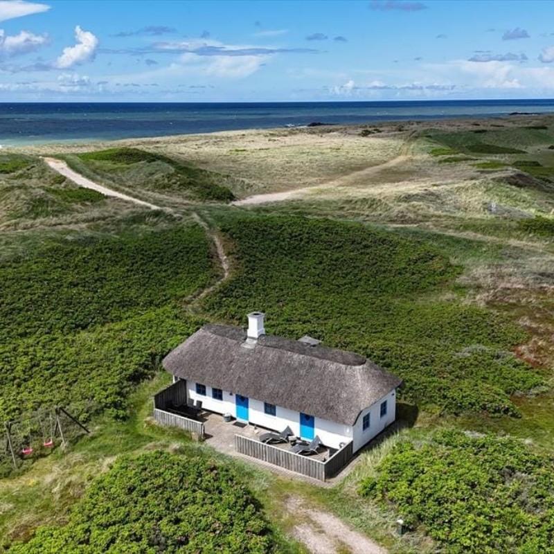 Ferienhaus - 5 Personen -  - Flyvholmvej 29 B - Vrist - 7673 - Harboöre
