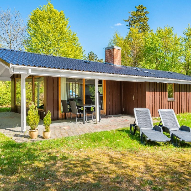 Ferienhaus - 6 Personen -  - Kirkeflod - Houstrup - 6830 - Nr. Nebel