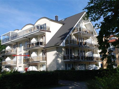 Ferieleilighet - 3 personer -  - Am Kurpark - 18586 - Baabe