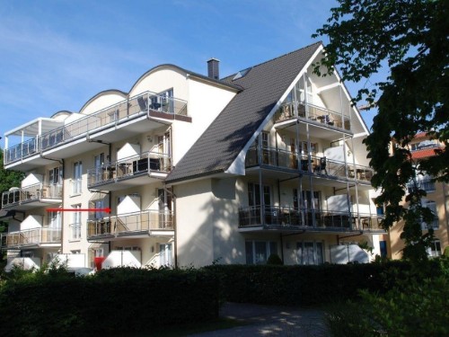 Semesterlägenhet - 3 personer -  - Am Kurpark - 18586 - Baabe