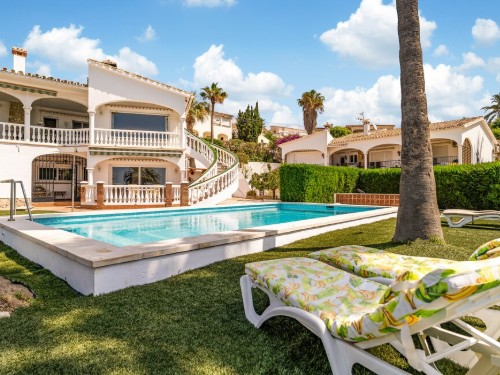 Feriehus - 12 personer -  - Calle Huelva - Caleta De Vélez - 29751 - Vélez-Málaga