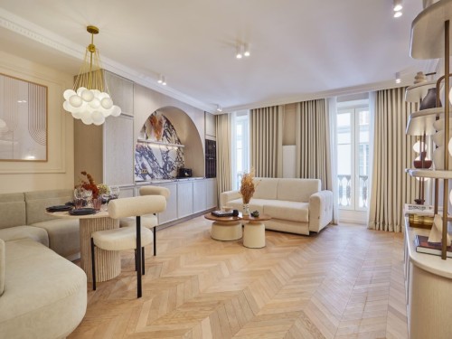 Ferielejlighed - 6 personer -  - 75003 - Paris