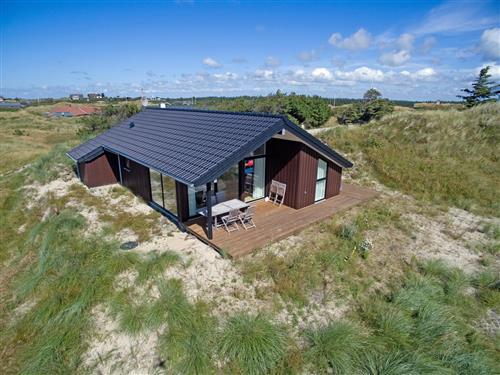 Ferienhaus - 6 Personen -  - Tyttebærvej 6 A - Vejers Nordstrand - 6853 - Vejers Strand