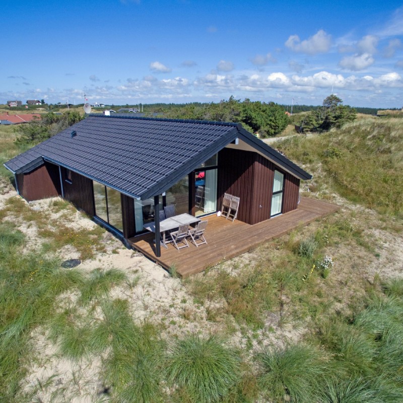 Sommerhus - 6 personer -  - Tyttebærvej 6 A - Vejers Nordstrand - 6853 - Vejers Strand